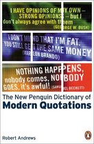 New Penguin Dictionary Of Modern Quotations