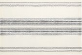 Alexandre Turpault - Amalfi  - Placemat in puur linnen met print 37 x 50 cm