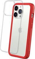 RhinoShield Mod NX Apple iPhone 13 Pro Max Hoesje Bumper Rood