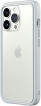 Apple iPhone 13 Pro Hoesje - Rhinoshield - CrashGuard NX Serie - Hard Kunststof Bumper - Grijs - Hoesje Geschikt Voor Apple iPhone 13 Pro
