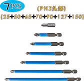 Schroevendraaierset- bitset (7 delig) - Magnetisch