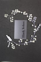 Mooie tiara, kroon, bruid, prinses, haaraccessoire, luxe diadeem, Haarpin, bloemen, haarpin, strass, koningin, maangodin, godin