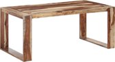 Eettafel 180x90x76 cm massief sheeshamhout