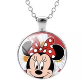 Ketting Disney - Mickey & Minnie Mouse - Zilver - 3