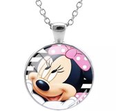 Ketting Disney - Mickey & Minnie Mouse - Zilver - 4