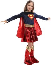 Super Girl verkleedpak - Maat 120/130