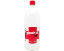 Alcohol 70% Effectieve Desinfectie  – Geschikt voor Huid, Oppervlakken en Medische Instrumenten. Snelle, Veilige en Veelzijdige Reiniging tegen Bacteriën, Virussen en Schimmels. Ideaal voor Thuis, Werk en Reizen!
