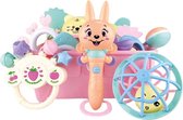 Babyspeelgoed 0 jaar - 13-delige Baby Geschenkset - Kraamcadeau Meisje - Roze