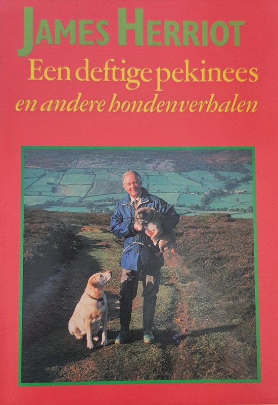 Omslag van Royale leesletter een deftige pekinees en andere hondenverhalen door James Herriot