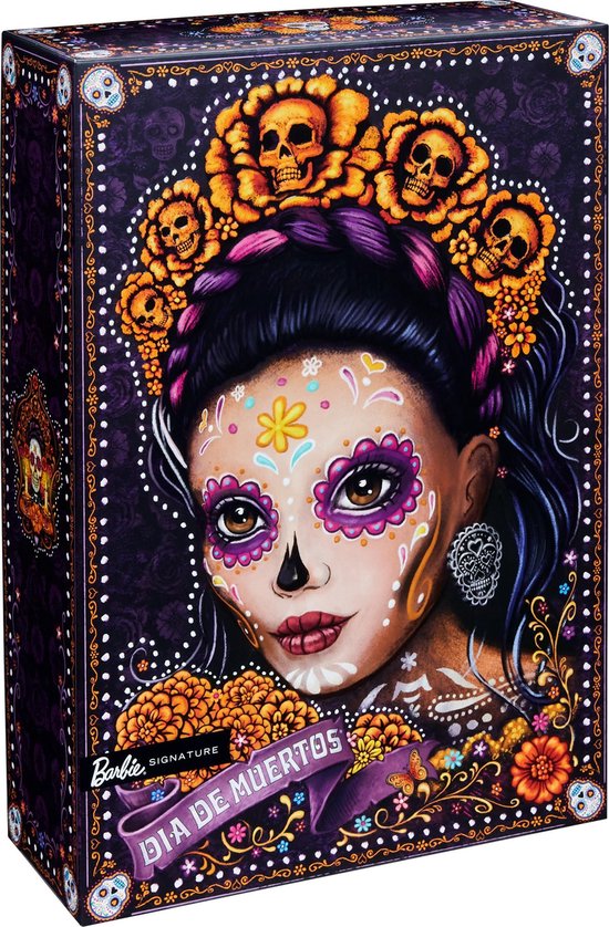 Barbie 2021 Dia De Muertos Pop - Modepop — afbeelding 3