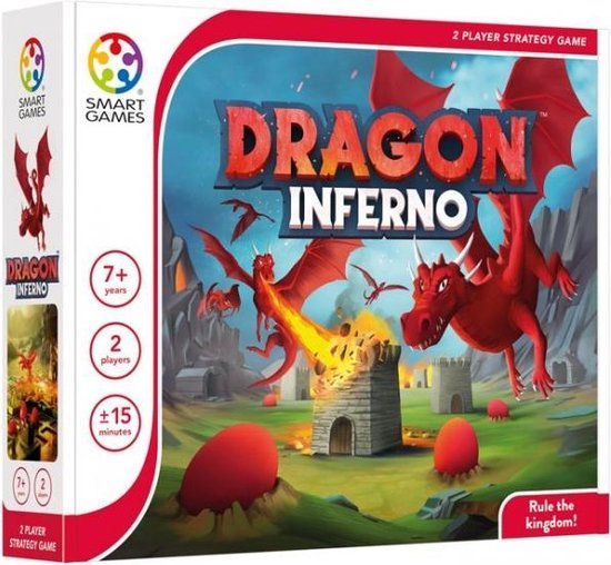 Afbeelding van het spel SmartGames - Dragon Inferno - strategisch spel