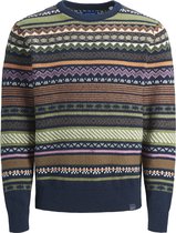 JACK&JONES ORIGINALS JORHENRI KNIT CREW NECK Heren Trui - Maat L