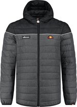 Ellesse Lombardy 2  Jas - Mannen - grijs/zwart