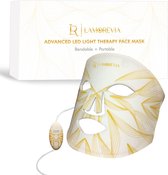 LAMOREVIA  Licht Therapie Gezichtsmasker - LED Masker - Huidverbetering -Anti-Age - Infrarood