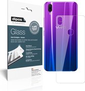 dipos I 2x Pantserfolie helder compatibel met Vivo Z3x Rückseite Beschermfolie 9H screen-protector