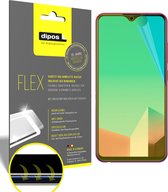 dipos I 3x Beschermfolie 100% compatibel met Vivo Y91 C Folie I 3D Full Cover screen-protector