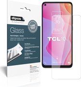 dipos I 2x Pantserfolie helder compatibel met TCL 10 5G Beschermfolie 9H screen-protector