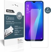 dipos I 2x Pantserfolie helder compatibel met Oppo R17 Pro Beschermfolie 9H screen-protector