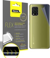 dipos I 3x Beschermfolie 100% compatibel met Xiaomi Mi 10 Lite 5G Rückseite Folie I 3D Full Cover screen-protector