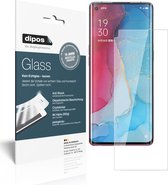 dipos I 2x Pantserfolie helder compatibel met Oppo Reno3 Pro Beschermfolie 9H screen-protector