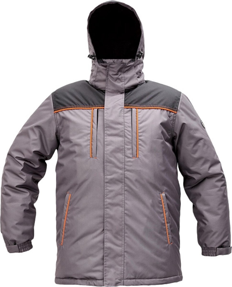 Cerva Cremorne winterjas / winterparka grijs maat 3XL