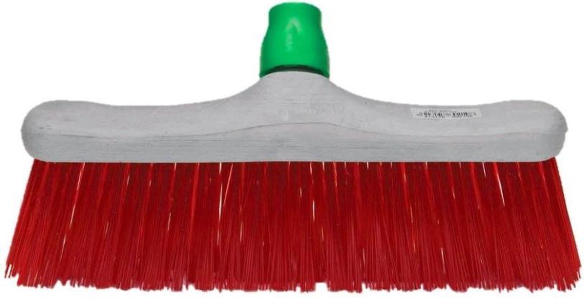Goedkoopste Bezem buiten - Straatbezem - bezem buiten 40 cm - harde bezem - tuinbezem - Gerecycled kunststof