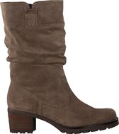 Gabor 802.2 Hoge laarzen - Dames - Taupe - Maat 37