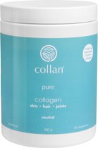 Collan® - Collageen Poeder Booster - Voor een gezonde huid, haar en nagels - Naturel Smaak - 300 gram