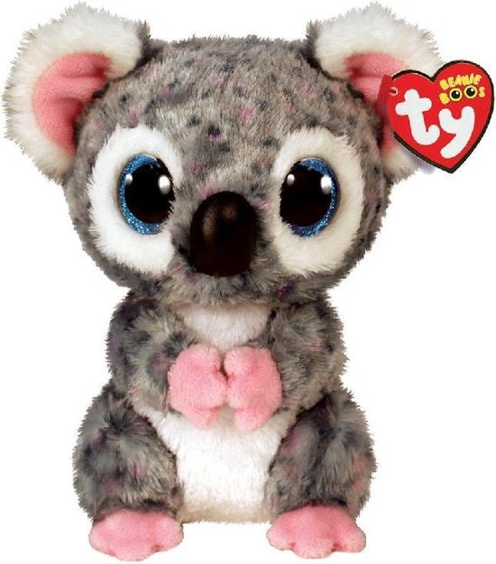 Ty - Knuffel - Boos Koala 15cm bol.com
