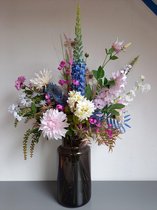 Flowersch Kunstbloem - zijden boeket - zijden bloemen - pastel kleuren Ney York
