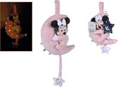 Disney - Minnie - GID Musical Clock Moon - Licht op in het donker