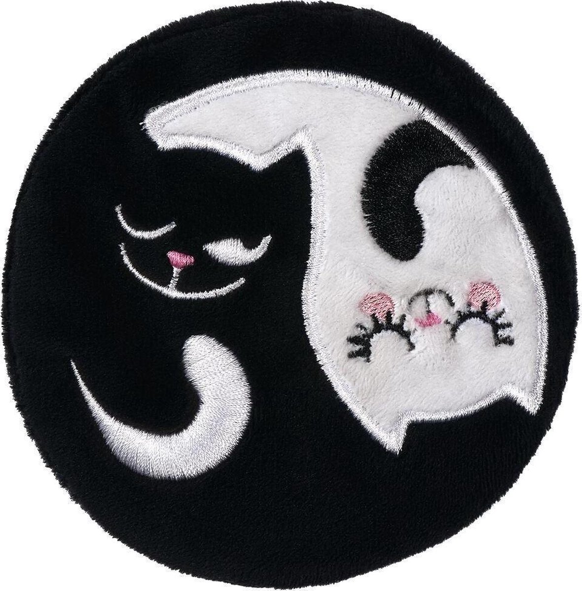 Goedkoopste Moses Handwarmer Ed The Cat 10,5 Cm Polyester Zwart/wit