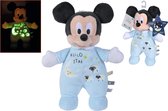 Disney - Mickey - GID Starry Night - Licht op in het donker - 25cm