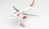Herpa Airbus vliegtuig A320 CSA Czech Airlines 2020 colors
