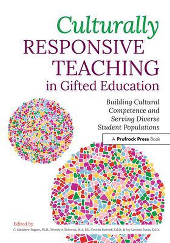 Culturally Responsive Teaching in Gifted Education - cover
