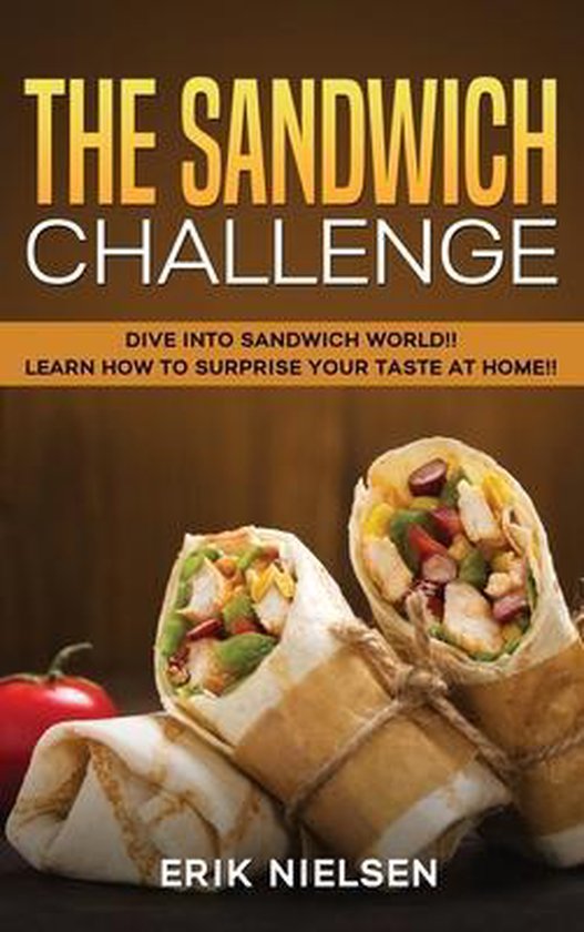 The Sandwich Challenge - cover