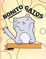 Libro para colorear de lindos gatos