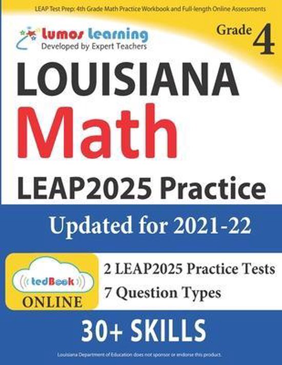 Leap by Lumos Learning- LEAP Test Prep - cover