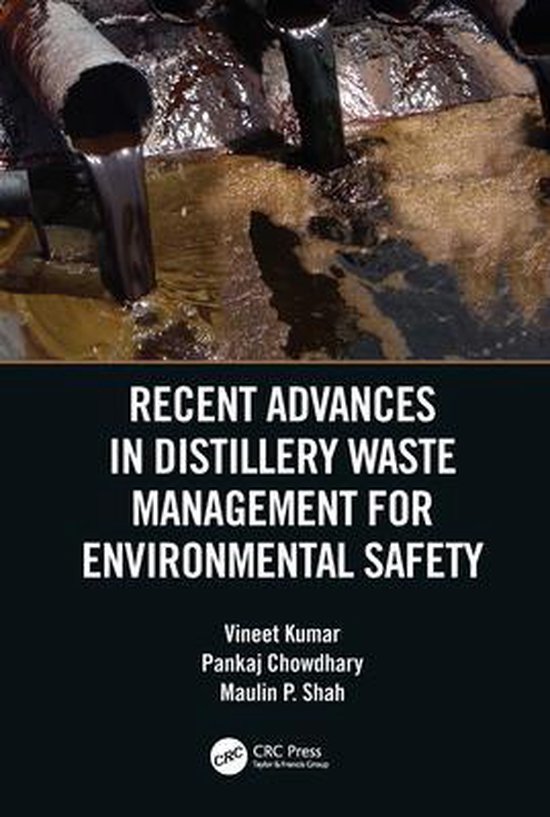 Recent Advances in Distillery Waste Management for Environme ... - cover