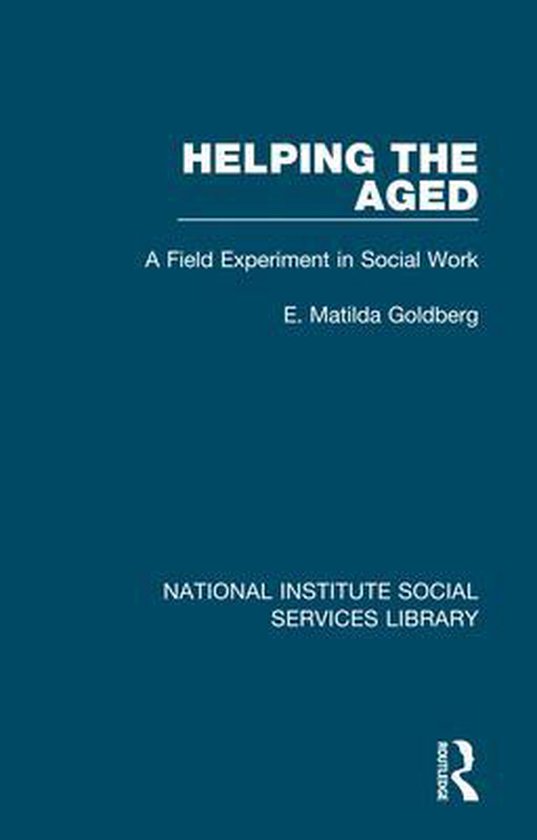 National Institute Social Services Library - Helping the Age ... - cover
