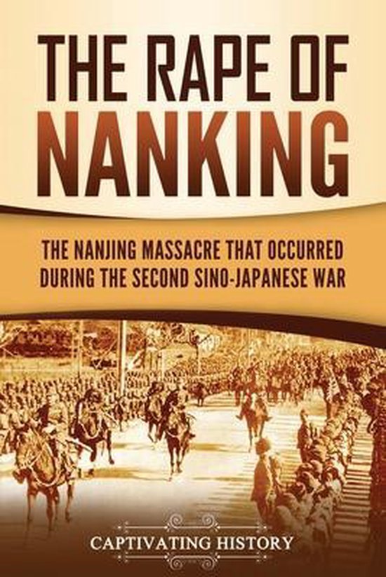 The Rape of Nanking - cover