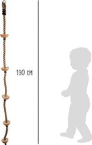 small foot - Climbing Rope with Wooden Steps