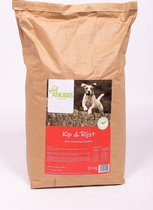 Anubis Petfood hondenvoer - Kip & Rijst 15 kg - koudgeperste hondenbrokken