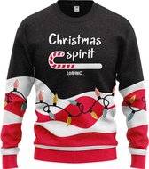 JAP Foute Kersttrui - Christmas Spirit voor Kinderen - Kerst - Kerstcadeau - 11/13 Jaar - Zwart