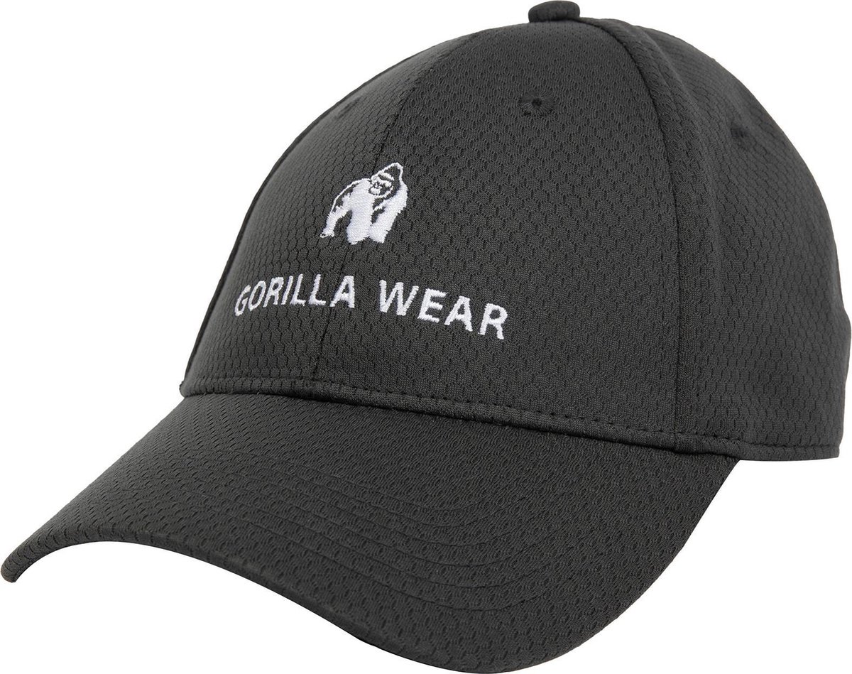 Gorilla Wear Bristol Fitted Pet - Antraciet
