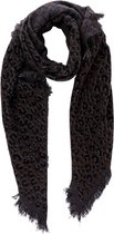 Sjaal (fashion) Pcfransa Long Scarf Bc 17116518 BlackMaat -