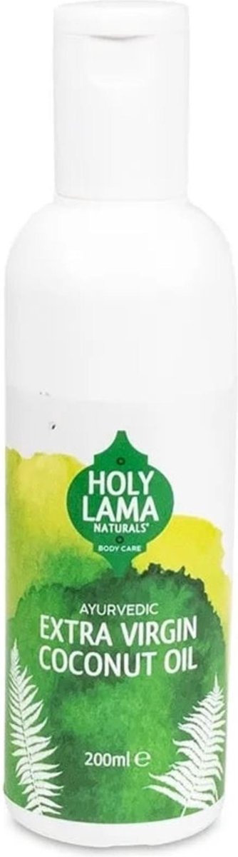 Goedkoopste Holy Lama Naturals Ayurvedische Massage kokosolie - 200 - L