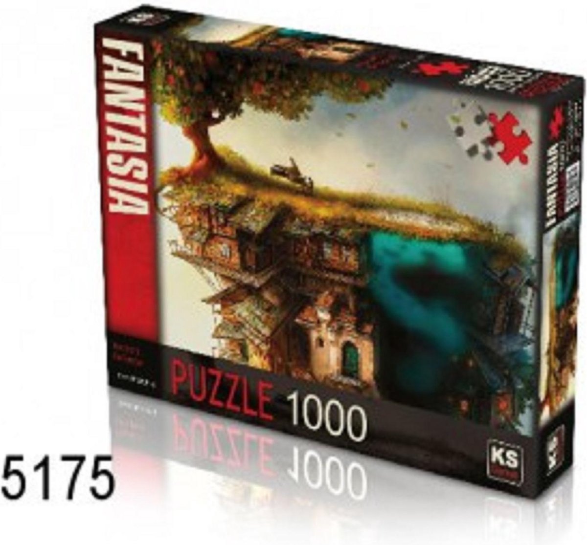 Puzzel Pianist's Universe 1000 stukjes