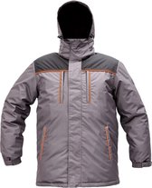 Cerva Cremorne winterjas / winterparka grijs maat L