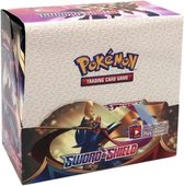 324 Stuks Pokémon TCG: Sword & Shield - Zwaard & Schild - Booster Doos - Handel Kaartspel - Pokemon kaarten - 36 pakjes